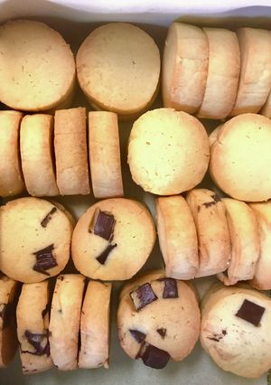 米粉配合アイスボックスクッキー-レシピのメイン写真