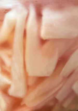 新生姜の甘酢漬け-レシピのメイン写真
