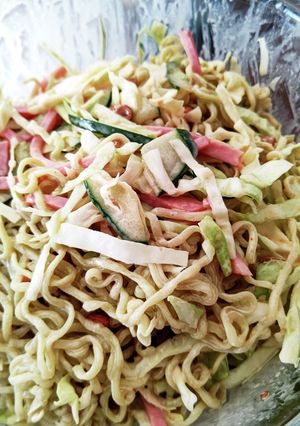 モリモリ！バクバク！麺サラダ！-レシピのメイン写真