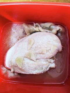 炊飯器で茹で鶏-レシピのメイン写真