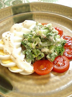旨すぎる!菜の花の白和え-レシピのメイン写真