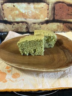 抹茶と甘栗のケーキ-レシピのメイン写真