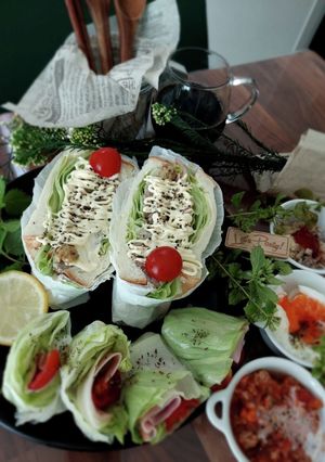 わんぱくサンドのコツ♡ポイント-レシピのメイン写真