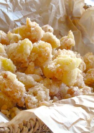 軟骨のから揚げ〚 レモンペッパー味 〛-レシピのメイン写真