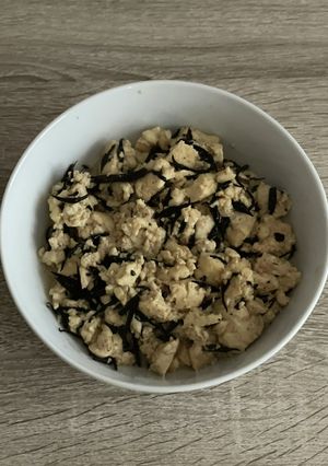ひじき豆腐-レシピのメイン写真