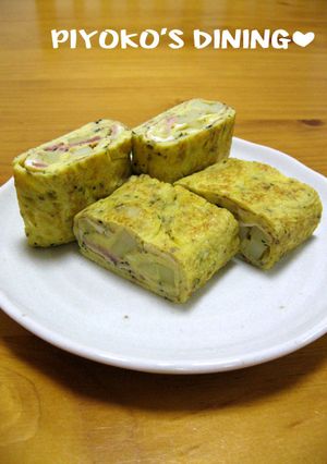 スパニッシュオムレツ風！？な卵焼き-レシピのメイン写真