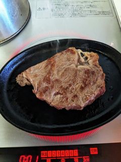 分厚いステーキの焼き方-レシピのメイン写真