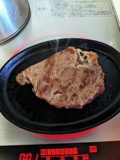 分厚いステーキの焼き方-レシピのメイン写真