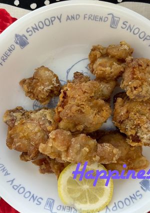 無水鍋で鶏の唐揚げ-レシピのメイン写真
