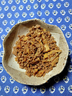 ヨウサマの減塩豚ひき肉そぼろ-レシピのメイン写真