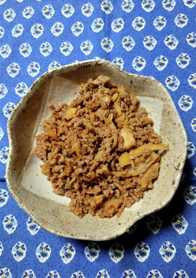 ヨウサマの減塩豚ひき肉そぼろ-レシピのメイン写真