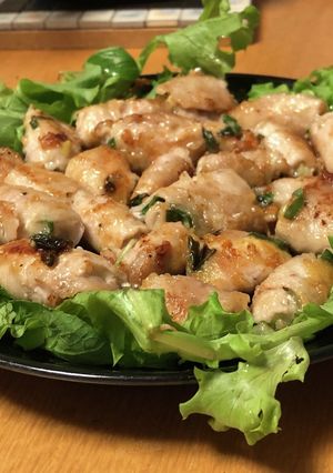 簡単！梅ネギチーズ肉巻き-レシピのメイン写真