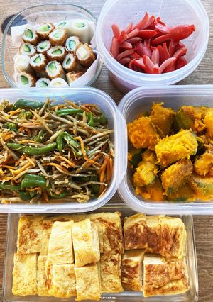 1週間のお弁当8/7-レシピのメイン写真