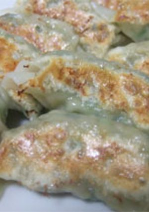野菜たっぷり☆餃子-レシピのメイン写真