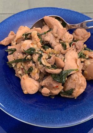 ベトナム料理　鶏の香り炒め-レシピのメイン写真