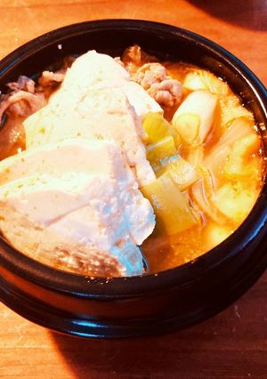 20分|簡単キムチチゲ★韓国ごはん-レシピのメイン写真