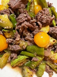 プルコギビーフの夏野菜炒め-レシピのメイン写真
