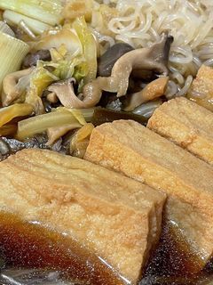 厚揚げですき焼き-レシピのメイン写真