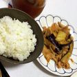 ご飯が進む*茄子入り豚キムチ