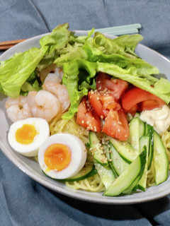北海道の居酒屋の味!ラーメンサラダ-レシピのメイン写真