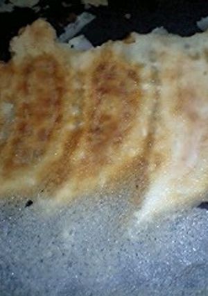 やけどに注意！羽根付きジューシー餃子-レシピのメイン写真