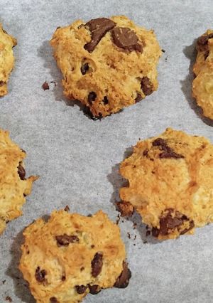 簡単！HMでチョコバナナスコーン-レシピのメイン写真