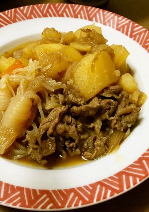 我が家の肉じゃが-レシピのメイン写真