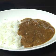 A picture of バターとWワインの辛口シーフードカレー.
