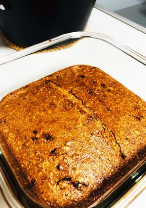 全粒粉100%のパウンドケーキ-レシピのメイン写真