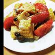 夏野菜のハーブソルト炒め