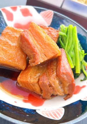 トロトロ♡お鍋でコトコト作る豚の角煮-レシピのメイン写真