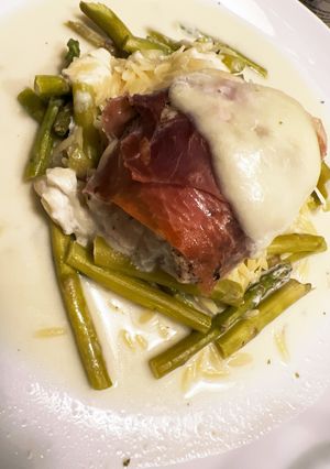 ブルサン・スタッフドチキン-レシピのメイン写真