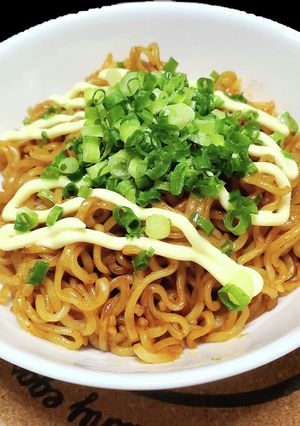 冷えた身体に辛コク☆日清焼きそば-レシピのメイン写真