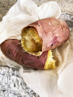 ノンフライヤーで!絶品焼き芋-レシピのメイン写真