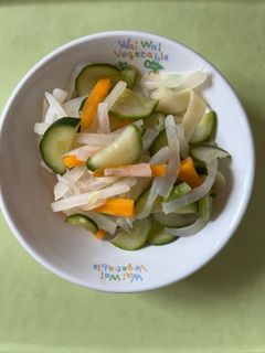 【保育園給食】いかくんサラダ-レシピのメイン写真