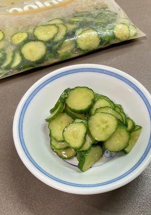 キュウリの浅漬け-レシピのメイン写真