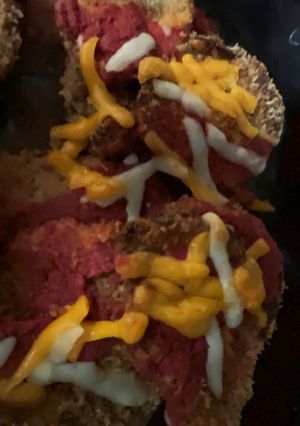 ナスパルメジャーノ-レシピのメイン写真