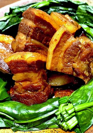 シンプルな角煮(圧力鍋無し)-レシピのメイン写真