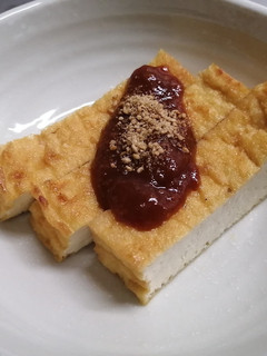 厚揚げの味噌田楽-レシピのメイン写真