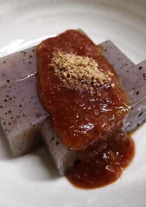 こんにゃくの味噌田楽-レシピのメイン写真