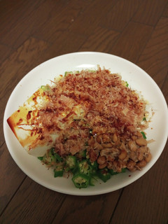 ネバネバ丼の元-レシピのメイン写真