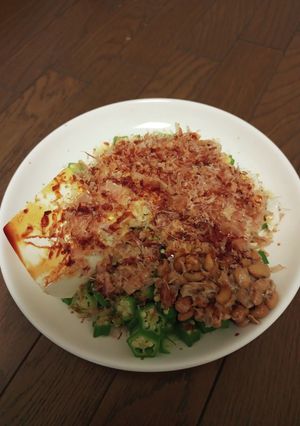 ネバネバ丼の元-レシピのメイン写真