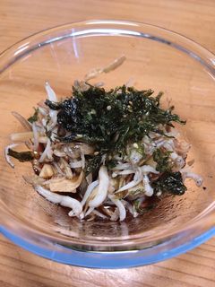 みょうがとしらすのナムル-レシピのメイン写真