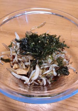 みょうがとしらすのナムル-レシピのメイン写真