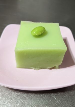 自家製枝豆豆腐-レシピのメイン写真