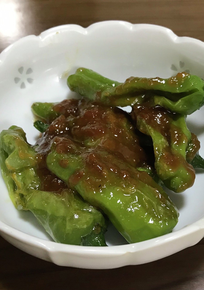 ししとうの味噌炒め-レシピのメイン写真