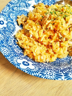 パエリア風炊き込みご飯-レシピのメイン写真