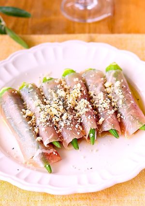おつまみに♪オクラの生ハム巻き-レシピのメイン写真