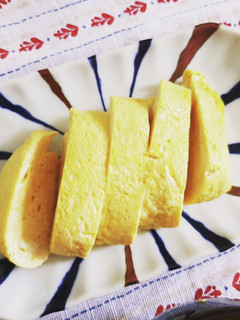 豆腐入りぷるぷる卵焼き-レシピのメイン写真