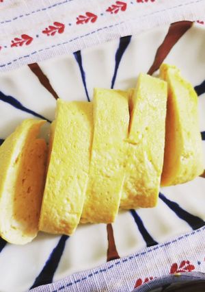 豆腐入りぷるぷる卵焼き-レシピのメイン写真